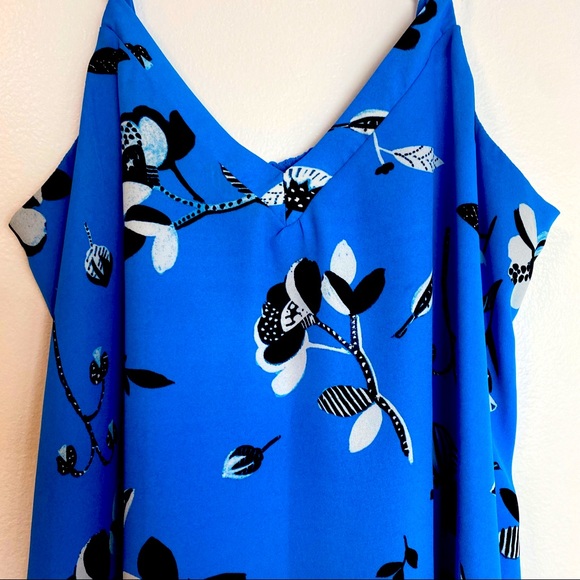 Finn & Grace Camisole Blouse blue- multicolor - Picture 4 of 9